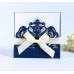 Ivory Invitation Card Business Invitation Holiday Greeting Card Laser Cut Paper